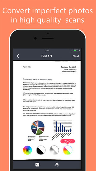 【免費生活App】Quick Scanner Pro - scan documents, recepts, images into pdfs-APP點子