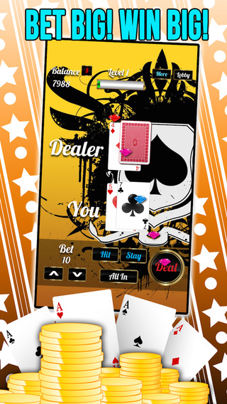 【免費遊戲App】Big Jackpot Casino with Party Slots, Poker Mania and More!-APP點子