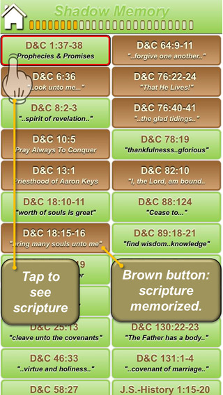 LDS D C Seminary Scripture Mastery Verses