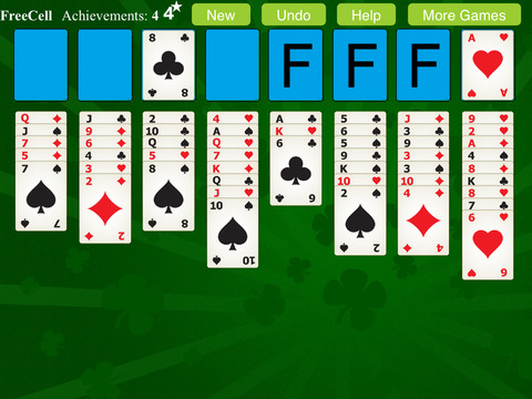 【免費遊戲App】FreeCell Solitaire X - Free-APP點子