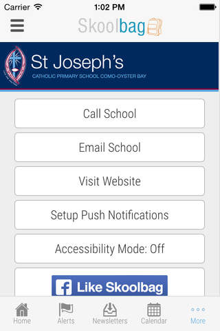 St Joseph's Catholic Primary School Como - Skoolbag screenshot 4