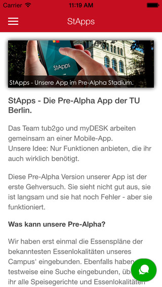 StApps tu-berlin.de
