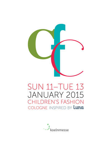 【免費商業App】CFC Winter 2015 - Children’s Fashion Cologne-APP點子