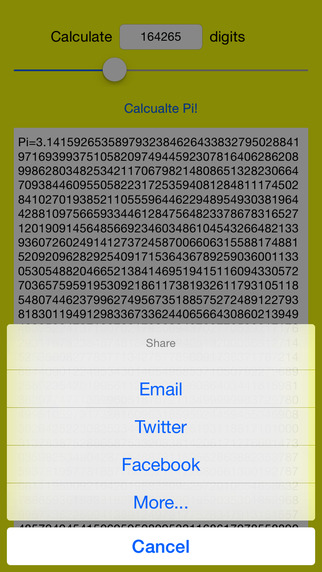 【免費教育App】Calculate Pi-APP點子