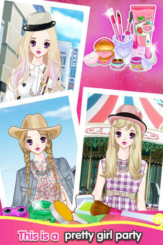 Fashion Summer - girl dress up screenshot 3