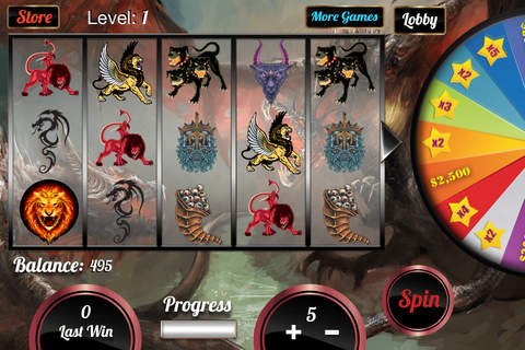 Age of Mythology Slots: Complete Las Vegas casino game screenshot 2