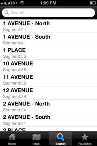 New York Street Parking Map screenshot 4