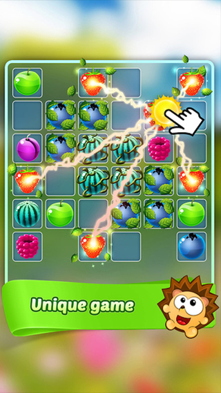 【免費遊戲App】Fruit Legend - fruit match 3 puzzle game-APP點子