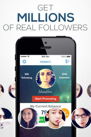 Gain Followers (PRO) for Instagram REAL FAST EASY - Follow Me and Get a Lot More Likes screenshot 2