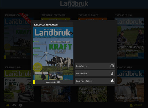 Norsk Landbruk screenshot 2