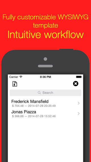 【免費商業App】Invoice Maker Core • Mobile PDF invoicing-APP點子