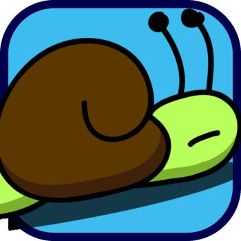 Snail Runner Free LOGO-APP點子