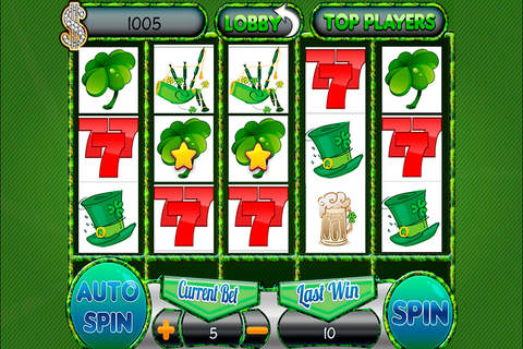 A Aabe Patricks Day Slots, Blackjack and Roulette screenshot 2