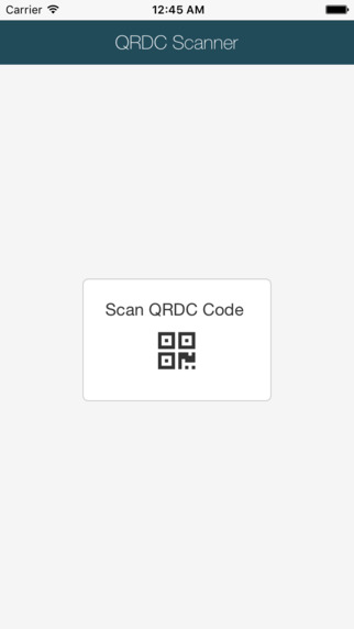 QRDC Scanner