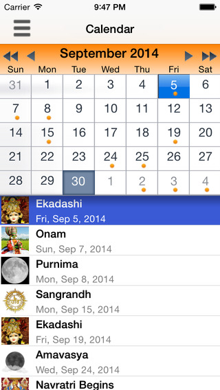 【免費工具App】Desi Calendar Plus-APP點子