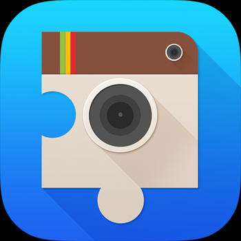 InstaPhoto Puzzle LOGO-APP點子