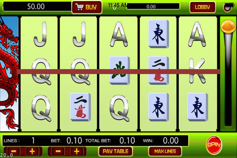 A Amazing Mahjong Slots Casino - Zen Riches of the Las Vegas World screenshot 3