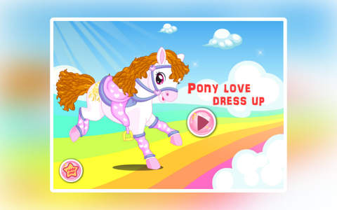 Pony Love Dress Up screenshot 3