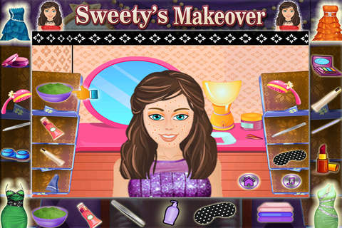 Sweety Makeover screenshot 2