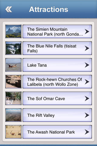 Ethiopia Travel Guide screenshot 3
