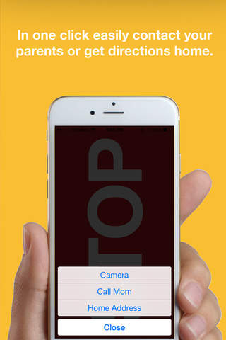StopWalk : Mobile Stop Sign screenshot 4