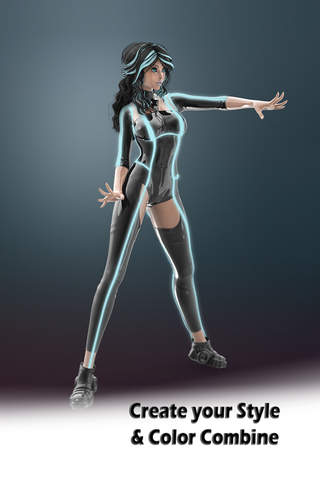 Figuromo Dress Doll :  Anime Action-Figure Girl screenshot 3