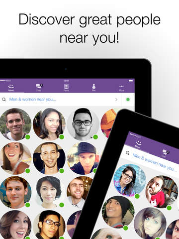 MeetMe: Chat Meet New People for iPad