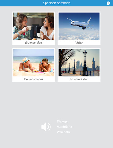 【免費教育App】Spanische Sprache: Sätze + Wörter lernen mit Aussprache (Deutsch Übersetzung)-APP點子