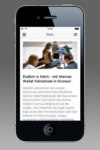 Werner Wallat Fahrschule screenshot 2
