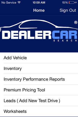 Dealer Car Search screenshot 2