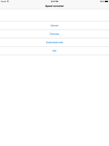 【免費工具App】Speed converter free-APP點子