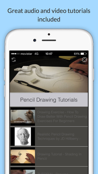 【免費書籍App】Pro Pencil Drawing Artist-APP點子