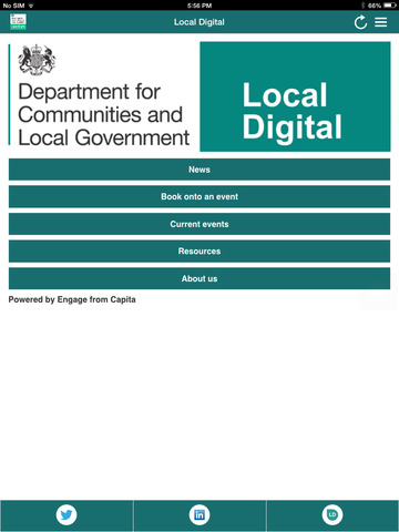 【免費商業App】DCLG Local Digital-APP點子