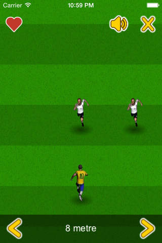 Depar - Futbol Koşu screenshot 4