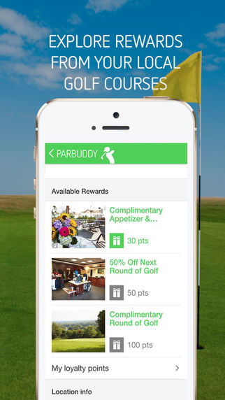 【免費生活App】Parbuddy Golf Rewards-APP點子