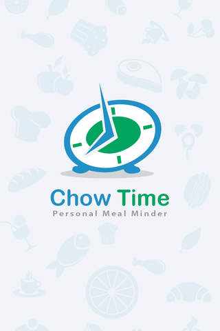 Chow Time - Personal Meal Minder screenshot 4