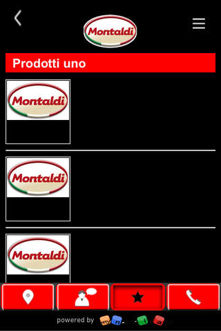 Montaldi Food screenshot 3