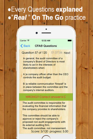 CFA® Exam screenshot 4