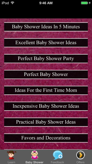 Baby Shower Ideas - First Time Mom
