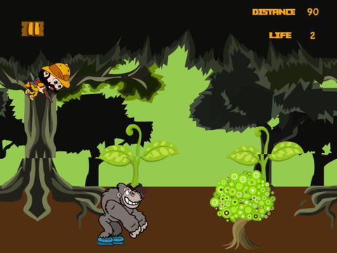免費下載遊戲APP|Run Fast Gorilla Run - Rollerblades Rider Dash Adventure app開箱文|APP開箱王