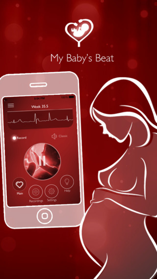 【免費醫療App】My Baby's Beat - Hear baby heartbeat sound-APP點子