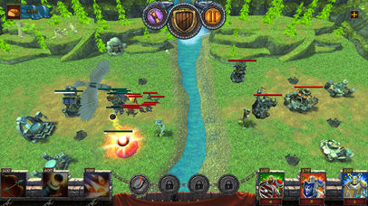 Battlemist: Clash of Towers Screenshot on iOS