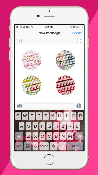 Love Board - Custom Keyboard Featuring Cutes Themes Designs Backgrounds For Girls