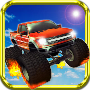 RIDE A REAL MONSTER TRUCK PRO LOGO-APP點子