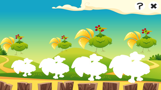 【免費遊戲App】Animal Learning Game for Children: Learn and Play with Animals of the Countryside-APP點子