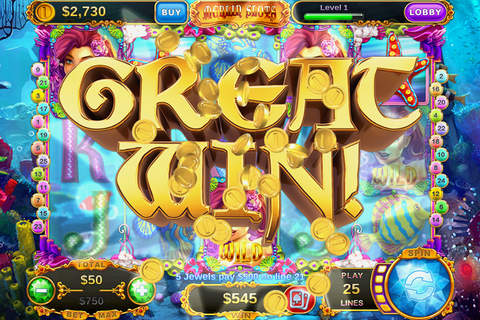 Merlin Slots - Magic Casino Jackpot screenshot 3