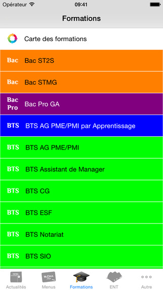 【免費教育App】Lycée Honoré d'Estienne d'Orves Nice-APP點子