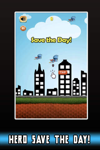Amazing Bird - Swing in City Edition screenshot 4