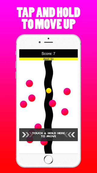 Avoid the Red Circles - Advance in the circuit evade and escape from the red spot in this addictive 