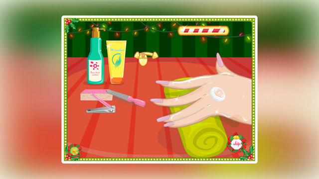 免費下載遊戲APP|Pretty Christmas Manicure app開箱文|APP開箱王
